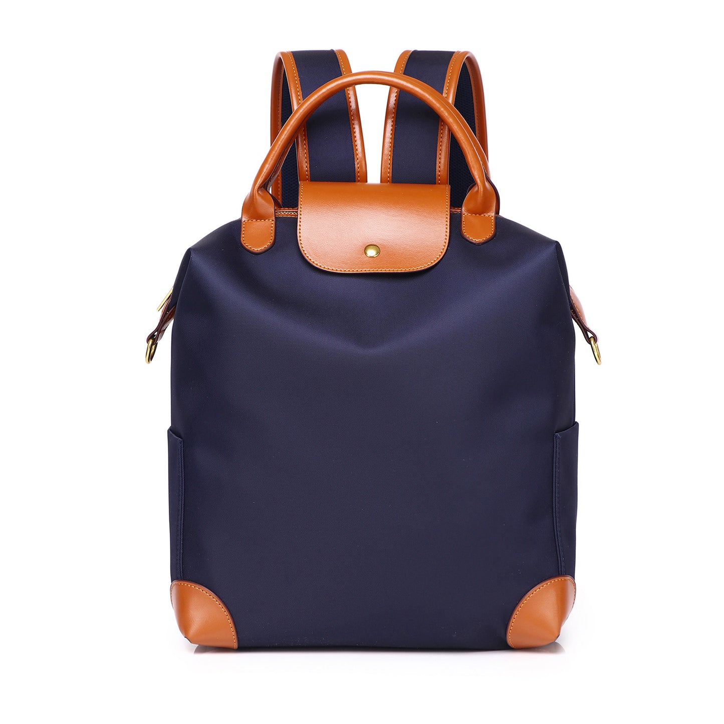 Women's Duty Trendy Fashion Cloth Commuter Color Matching Bags