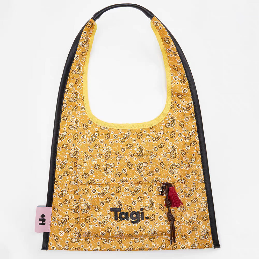Side Large Capacity Commuter Canvas Hand Tote Bag