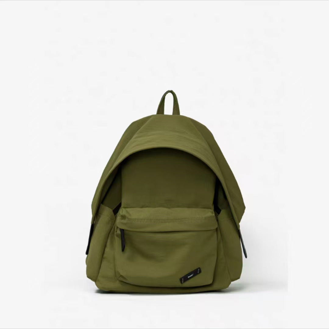 Women's & Men's Nylon Light Thin Large Capacity Design Waterproof Leisure Backpack