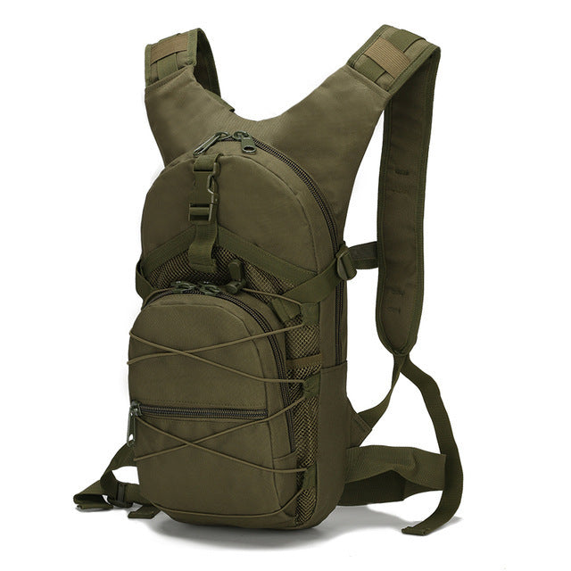 Riding Water Hydrating Military Fans Camouflage Sports Backpack
