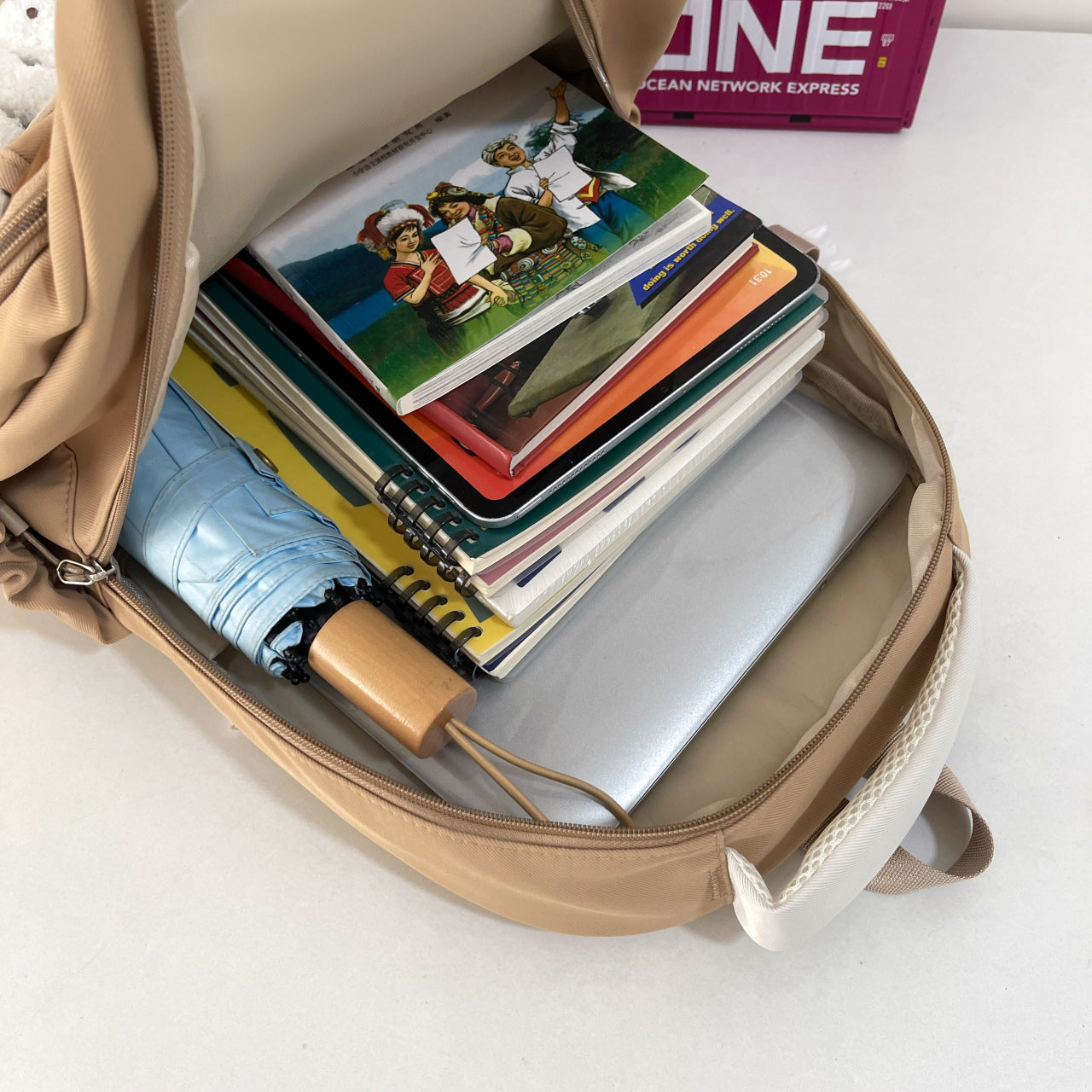 Good-looking Class Large Capacity Indie Sweet Cute Leisure Backpack