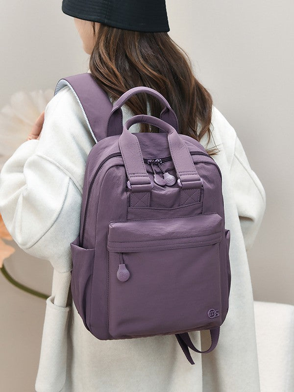 Family Commuter Lightweight Niche Design Large Usage Women's Backpack