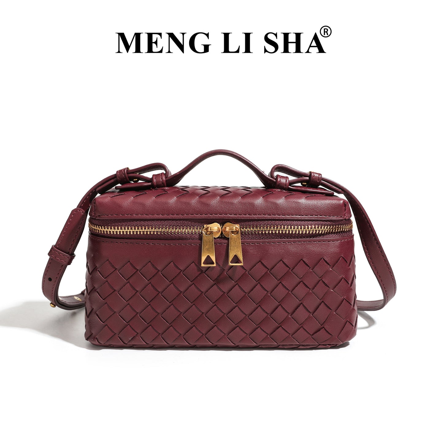 Women's Style Fashion Box Simple Versatile Retro Handmade Women's Handbag