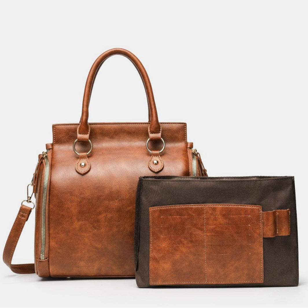 Detachable Strap Portable Storage Versatile Business Bags