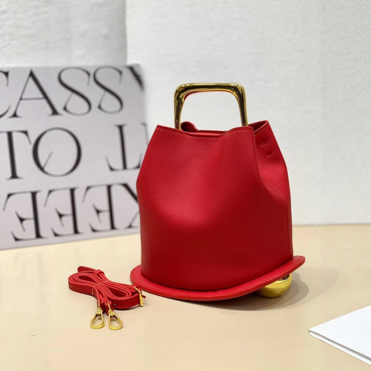 Women's Fashion High-grade Light Luxury Vegetable Basket Women's Handbag