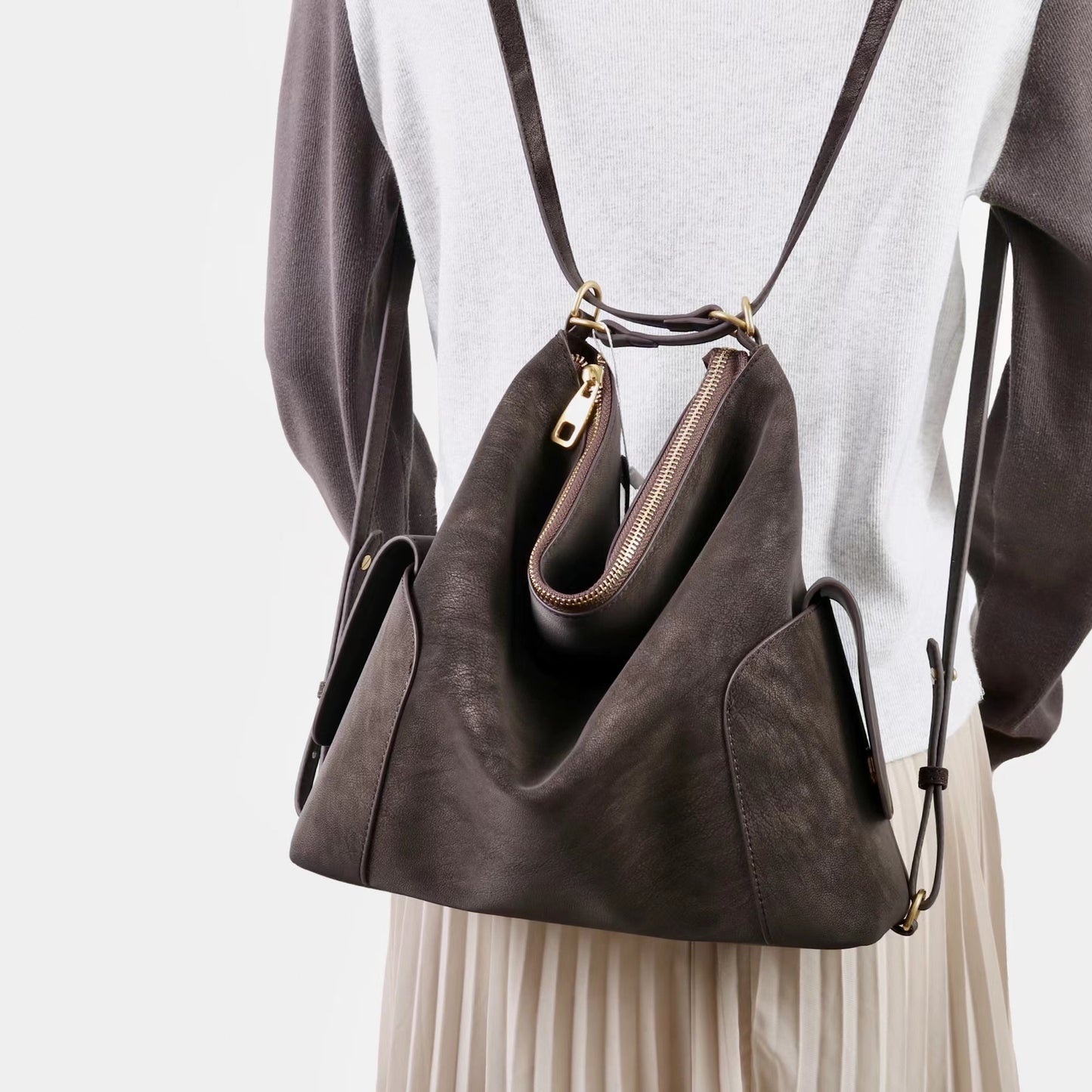Fashionable Temperament Shoulders One Elegance Retro Women's Messenger Bag