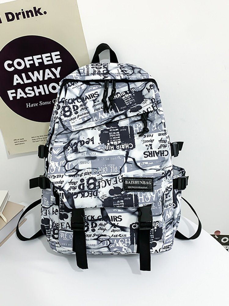 Boys Junior High Iti Male Trendy Women's Backpack
