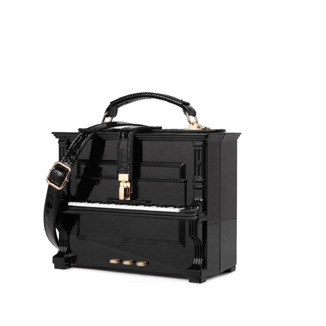 Charming Women's Portable Special Artificial Piano Women's Messenger Bag