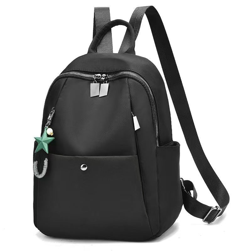 Women's Oxford Cloth Large Capacity Fashion Tide Leisure Backpack