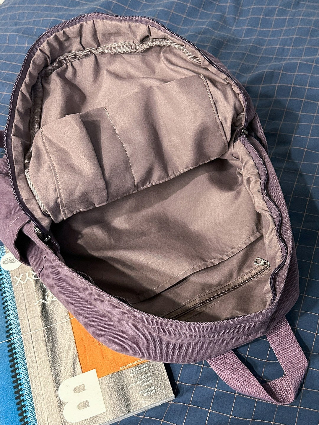 Women's Korean Style Canvas For Fashion Trends Backpacks