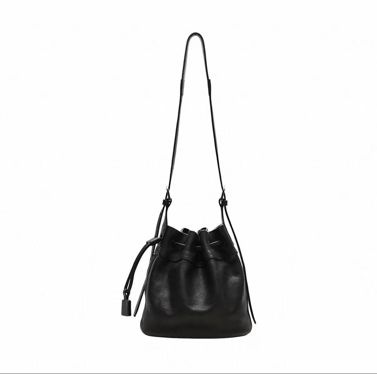 Beautiful Attractive Women's Drawstring Commute Pouch Bucket Bags