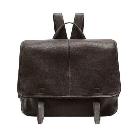 Women's Vegetable Tanned Sheepskin Large Capacity Commute Women's Backpack