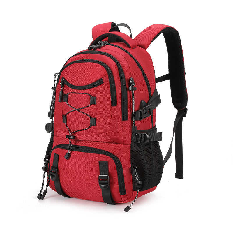 Men's Super Large Capacity High Sense Business Light Leisure Backpack