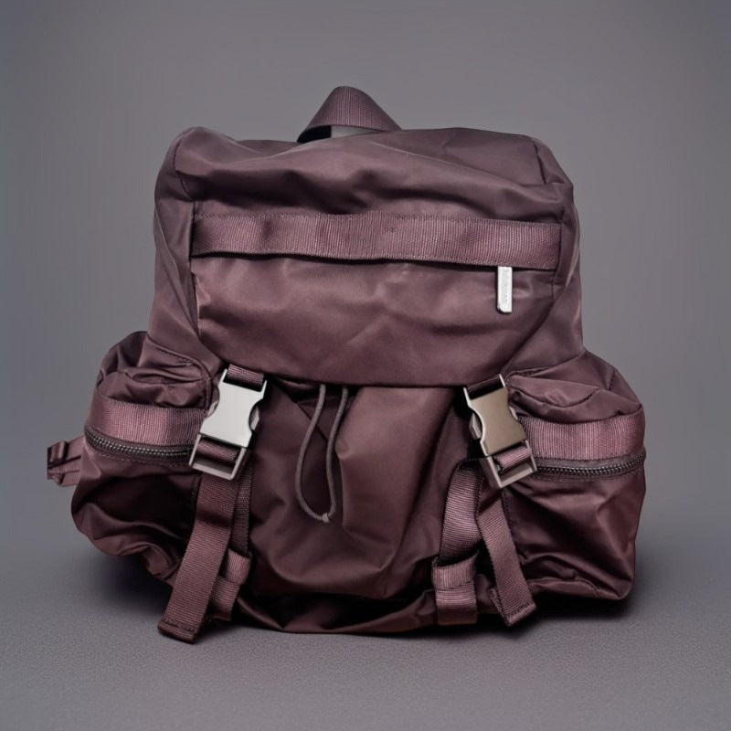 Popular Casual Cap College Large Capacity Women's Backpack