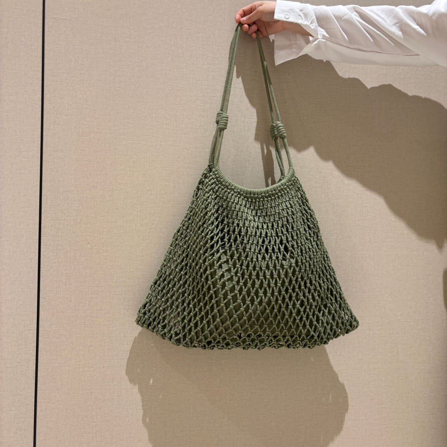 Seaside Holiday Hollow Western Style Large Women's Shoulder Bag