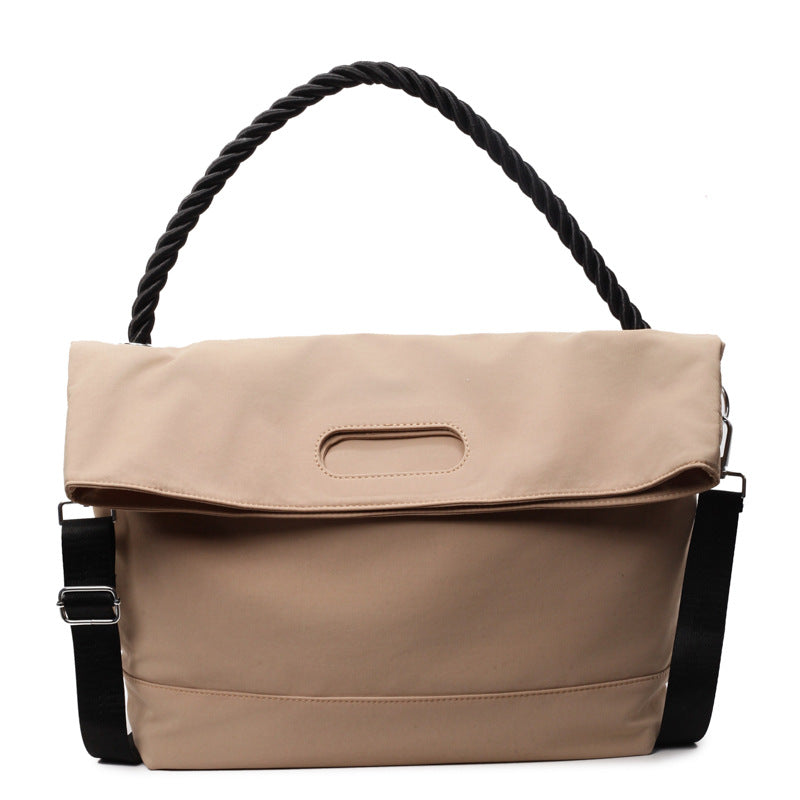 Women's Super Hot Canvas Large Capacity Commuter Tote Bag