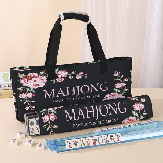 Multifunctional Portable Mahjong Set Large Capacity Storage High Bags
