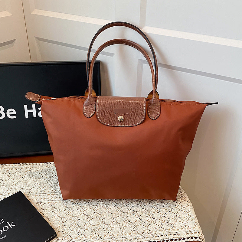 Women's Popular Large Capacity Dumpling Fashionable Stylish Easy Matching Commuter Shoulder Bags