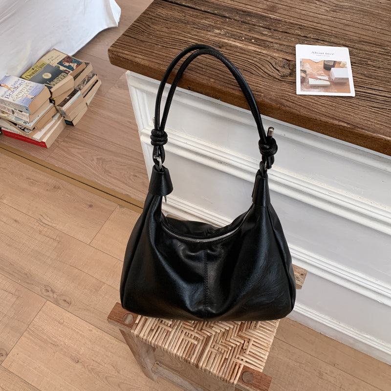 Women's Large Capacity Commute Leisure Dumpling Simple Bags