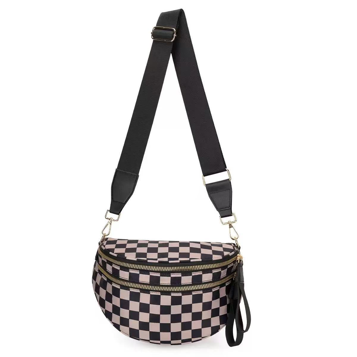 Pretty Women's Shell Oxford Cloth Nylon Women's Messenger Bag