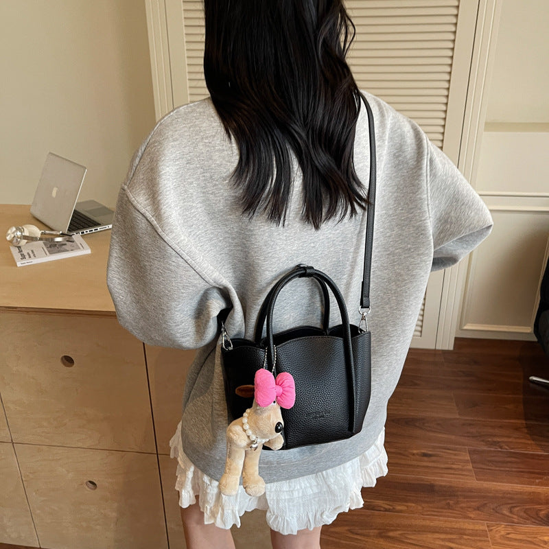 Women's Feel Versatile Fashion Cross Body Super Hot Bucket Bag