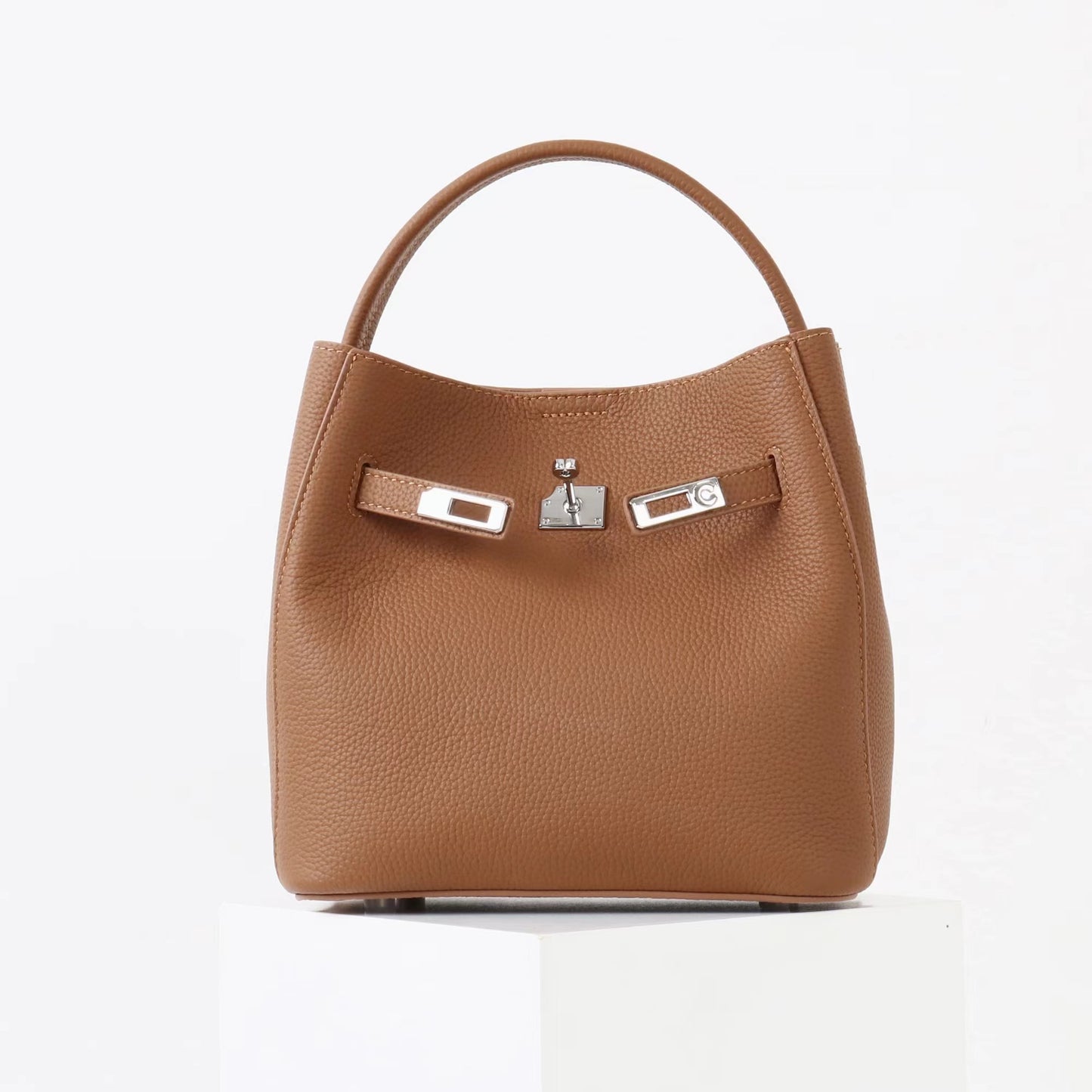 Fashionable Vegetable Basket Barrel High-grade Design Women's Messenger Bag