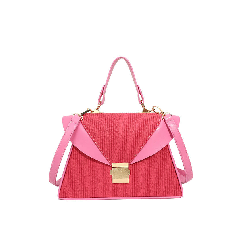 Women's Box For Affordable Luxury Fashion Patchwork Women's Messenger Bag