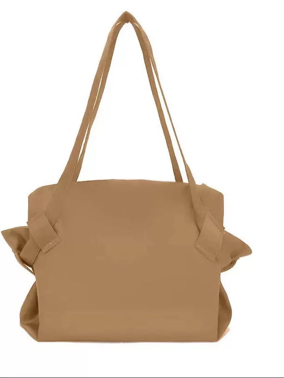Women's Camping Storage Large Capacity Pleated Retro Bags