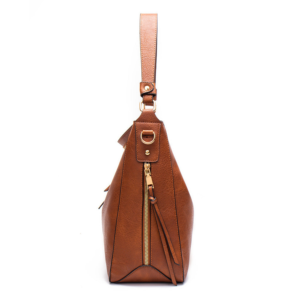 Women's Retro Hobo Portable Fashion Mother Women's Handbag