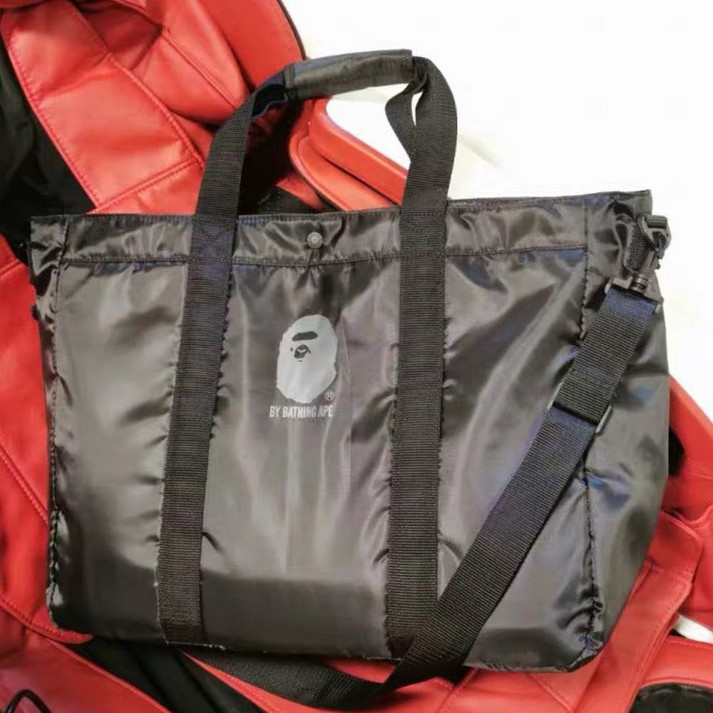 Limited Lucky Large Capacity Waterproof Ape Head Men's Messenger Bag