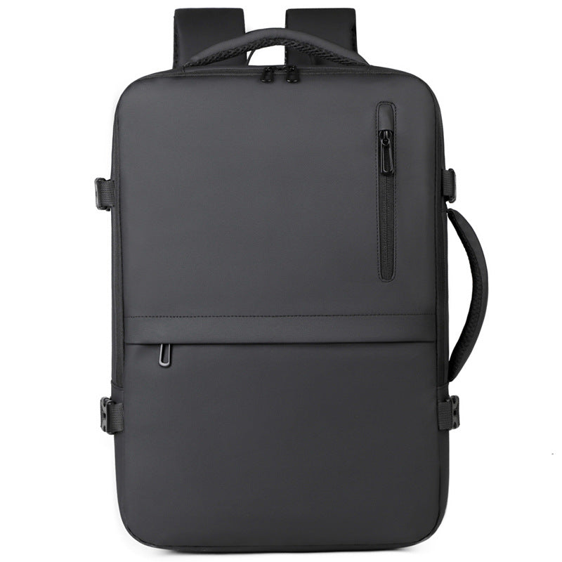 Creative Men's Expansion Waterproof Portable Commuter Business Backpack