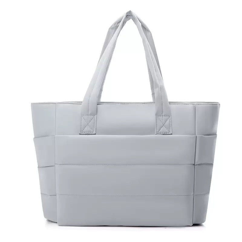 Multifunctional Cloud Touch Fashion Sweet Simple Large Handbags