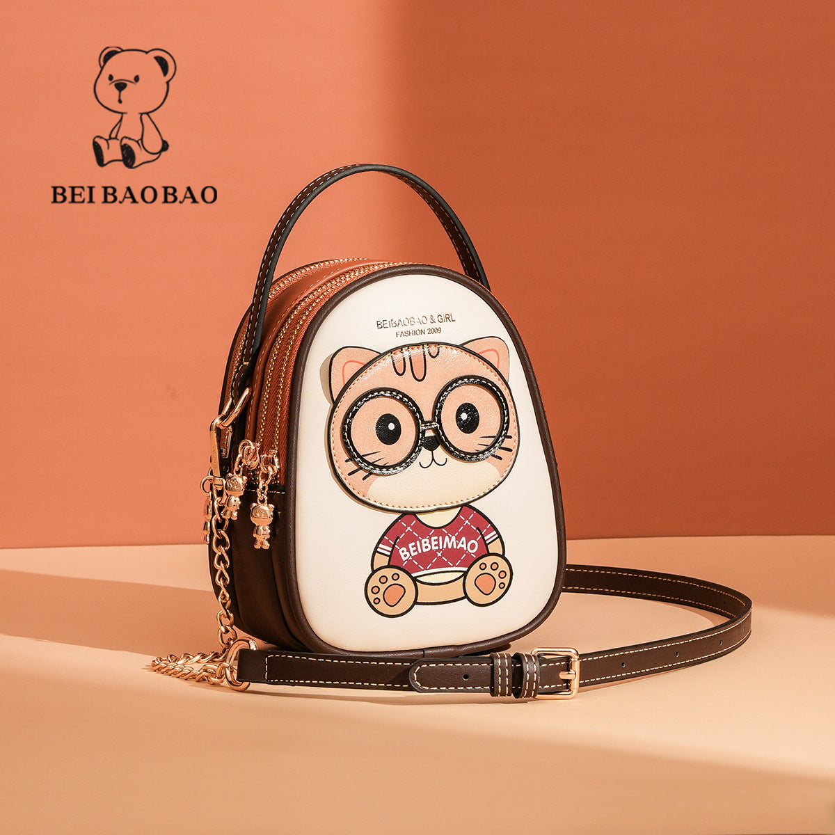 Graceful Source Mobile Practical Chain Design Bags