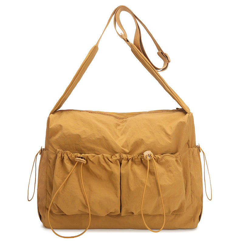 Women's Drawstring Western Style Portable Leisure Storage Bags