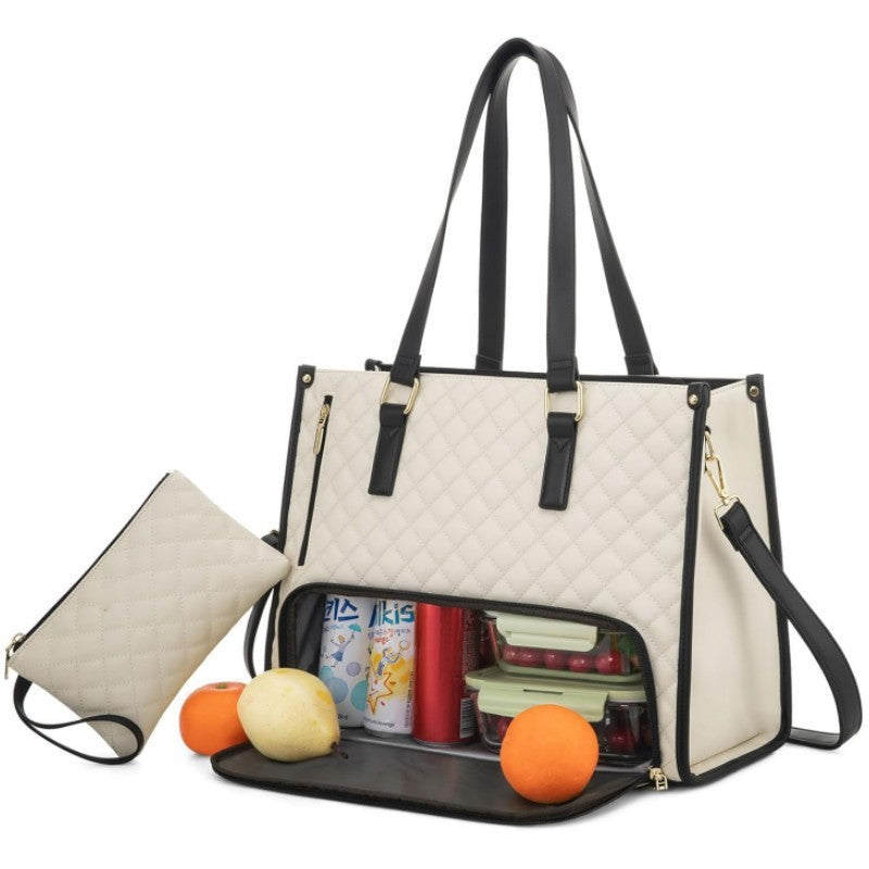 Large Capacity Thermal Insulation Lunch Box Handbags