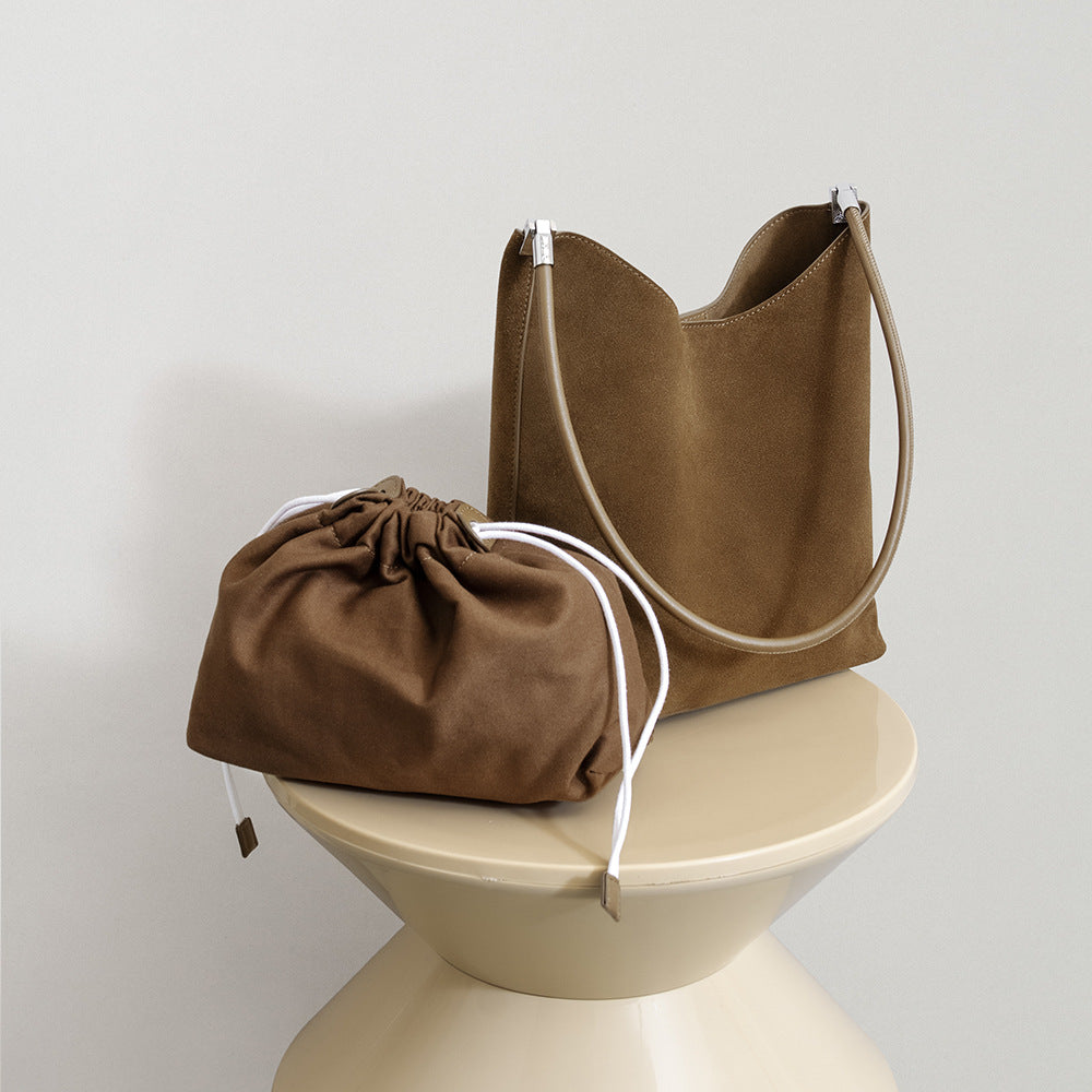 Women's Genuine Leather High-grade Light Luxury First Women's Shoulder Bag