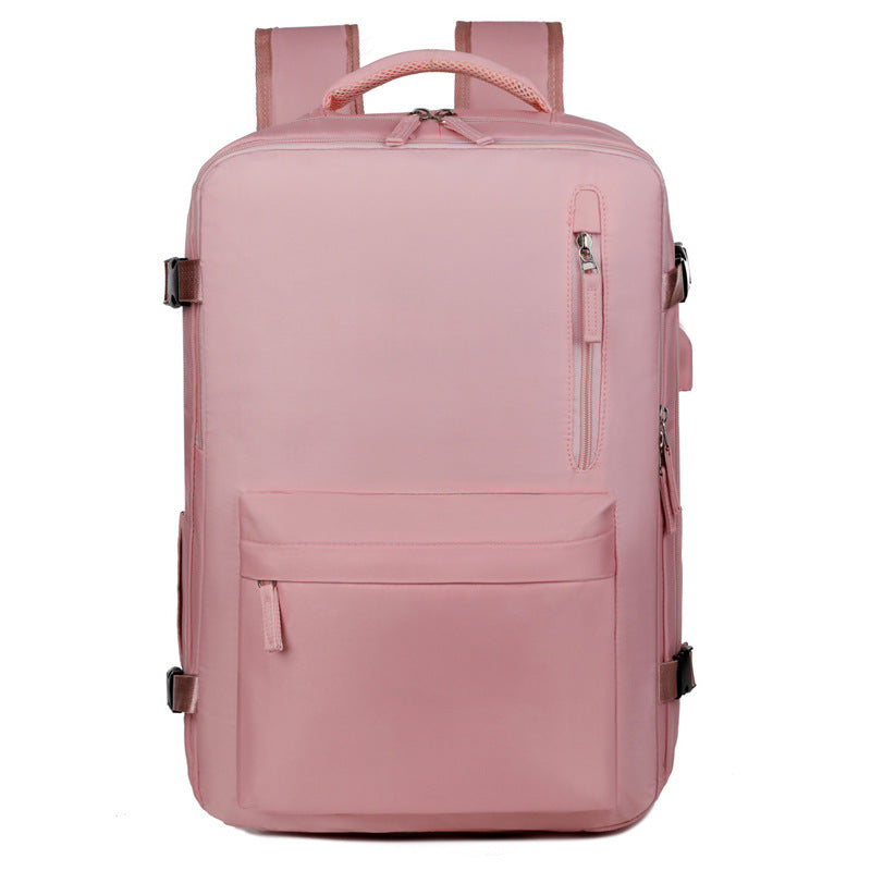 Large Capacity Expansion Leisure Multifunctional Computer Trip Lightweight Business Backpack