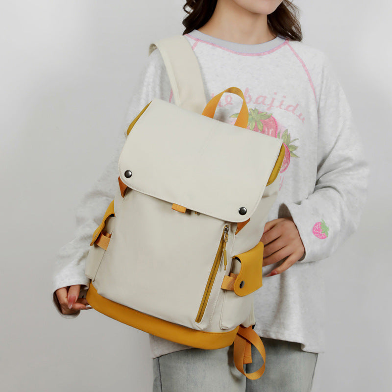 Men's Mechanical Style High-grade Large Capacity Backpacks