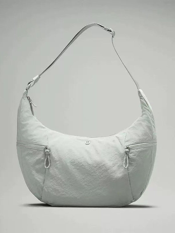 Women's Dumpling Croissant Fitness Water Repellent Yoga Women's Messenger Bag