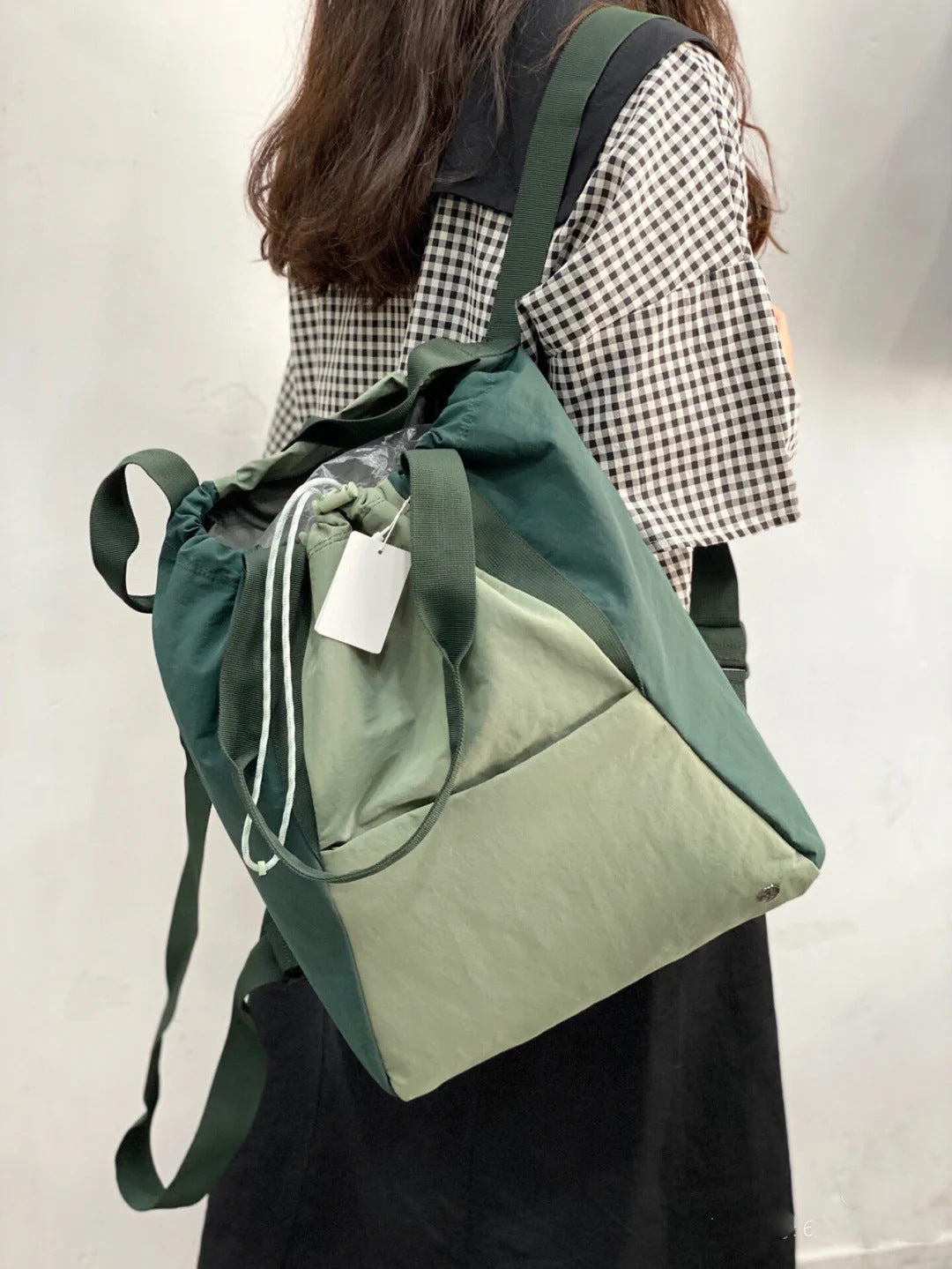 Creative Elegant Drawstring Multifunctional Fitness Yoga Bags