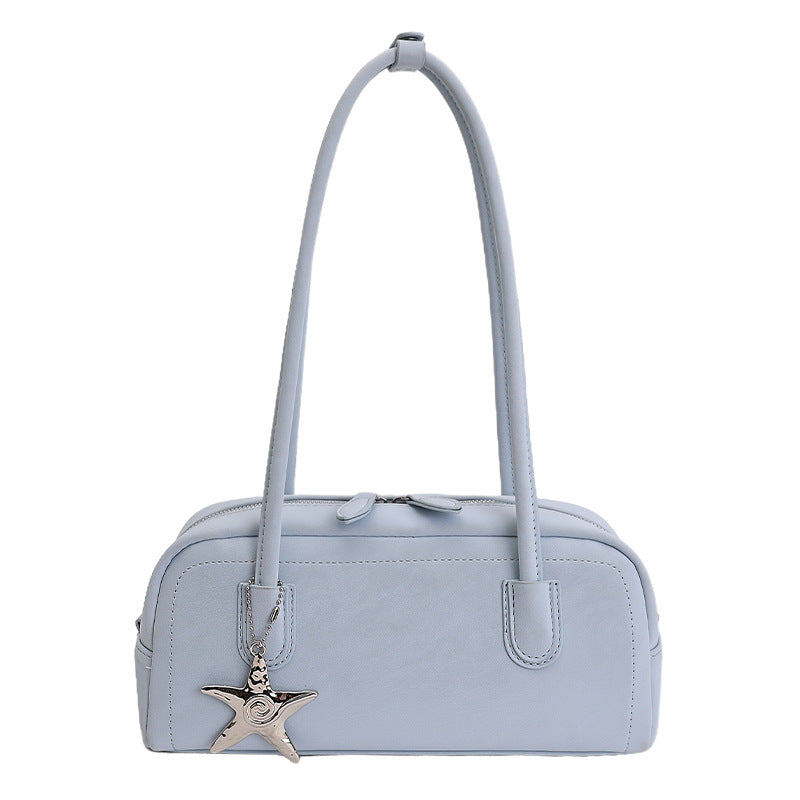 Style Western Female Large Capacity Commuting Simple Underarm Bag