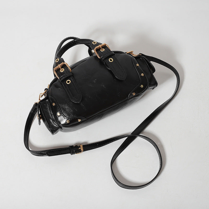 Motorcycle Fashion Commuter Versatile Large Capacity Women's Shoulder Bag