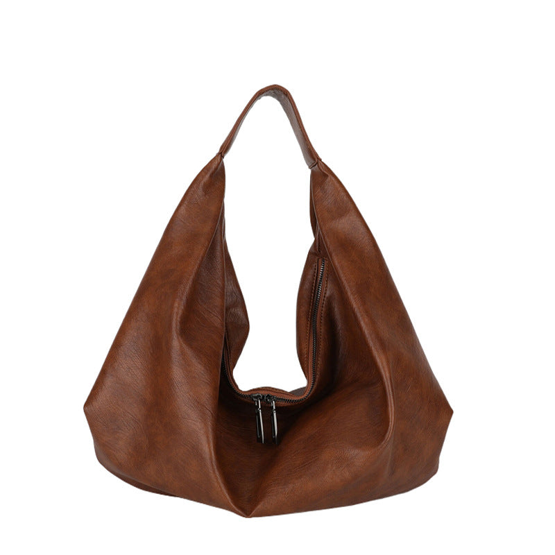Women's High-grade Light Luxury Large Capacity Commuter Tote Bags