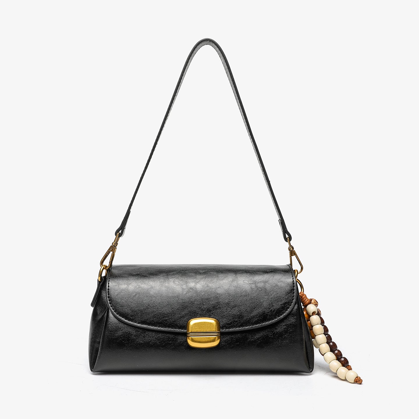 Women's Spring Everyday Fashion Advanced Texture Temperament Underarm Bag