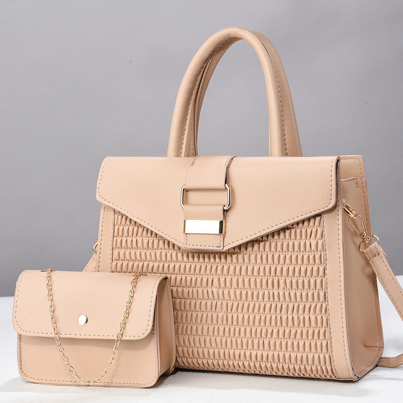 Charming New Women's Textured Elegant Classic Bags