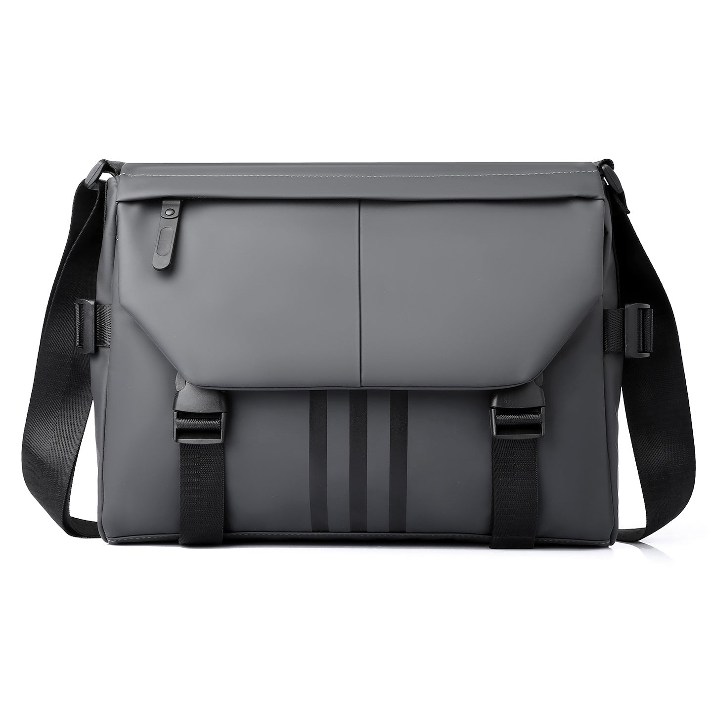 Men's Derm Waterproof Leisure Versatile Large Capacity Shoulder Bags
