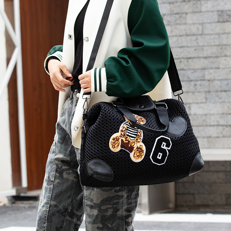 Women's & Men's Fashion Short Distance Portable Street Trendy Women's Shoulder Bag
