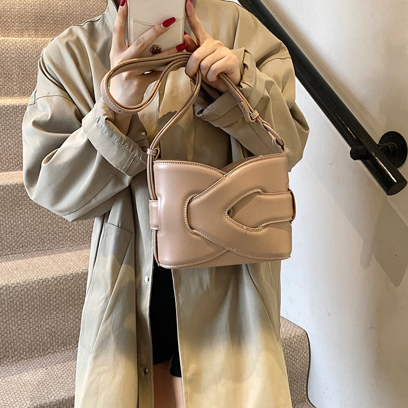 Comfortable Elegant Women's Underarm Design High-grade Women's Messenger Bag