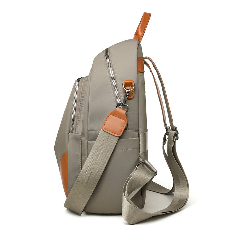 Women's High-grade Lightweight Waterproof Large Capacity Light Women's Backpack