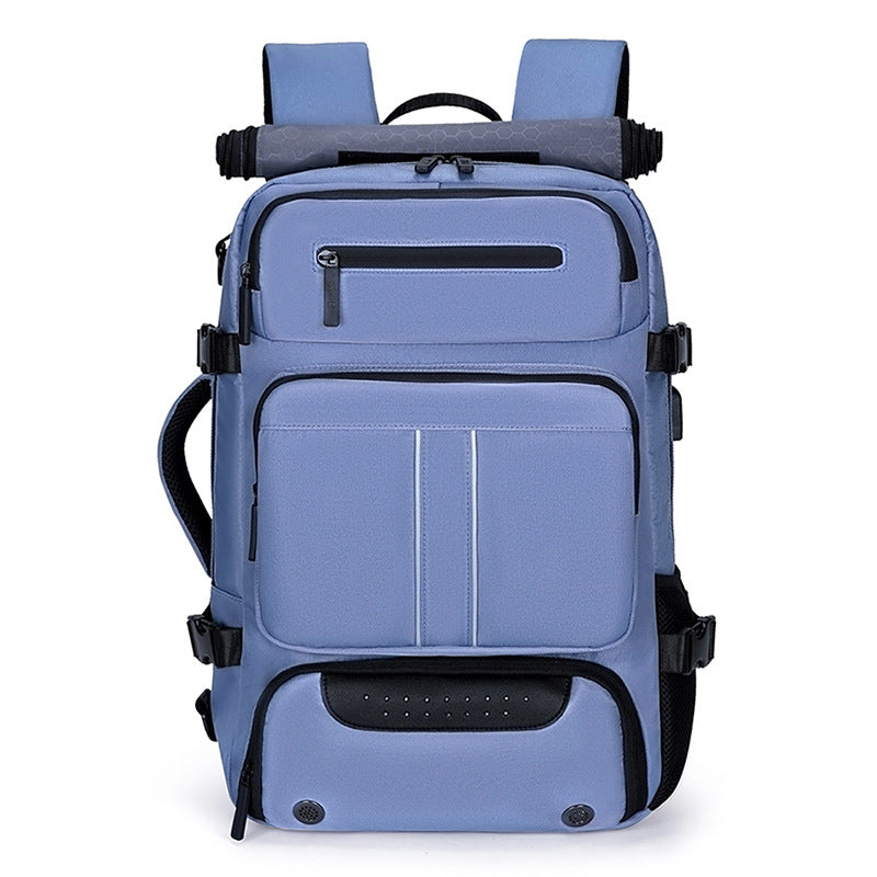 Men's Large Capacity Independent Shoe Warehouse Gymnastic Valise Backpacks
